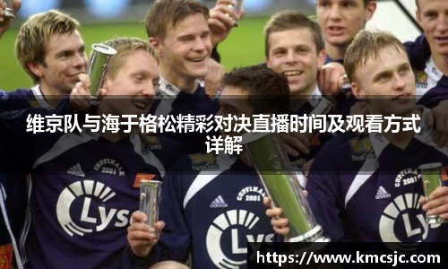 维京队与海于格松精彩对决直播时间及观看方式详解